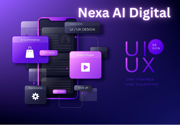 Nexa AI Digital UI/UX
